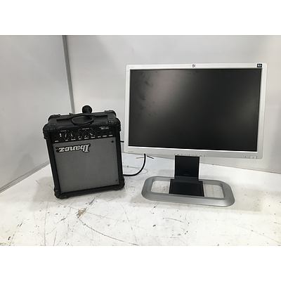 Guitar Amplifier & HP Monitor