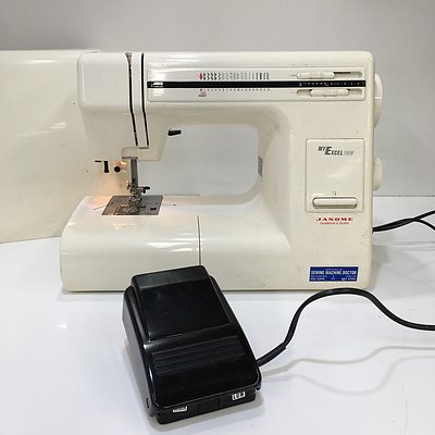Janome My Excel 18w Sewing Machine