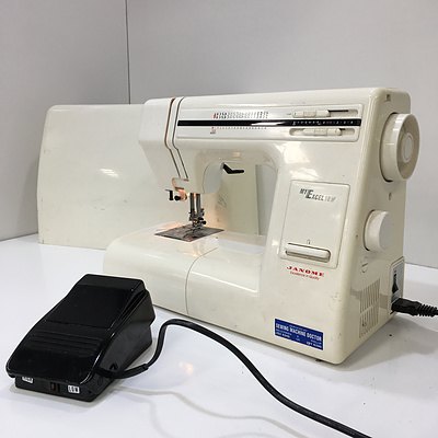 Janome My Excel 18w Sewing Machine