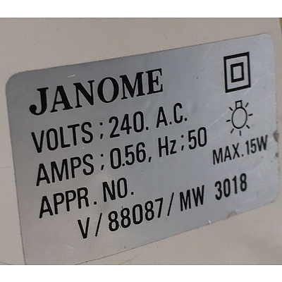 Janome My Excel 18w Sewing Machine
