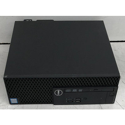 Dell OptiPlex 3050 Core i5 (7500) 3.40GHz CPU Small Form Factor Desktop Computer