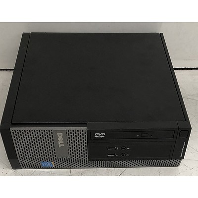 Dell OptiPlex 3020 Core i3 (4130) 3.40GHz CPU Small Form Factor Desktop Computer