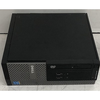Dell OptiPlex 3020 Core i3 (4160) 3.60GHz CPU Small Form Factor Desktop Computer