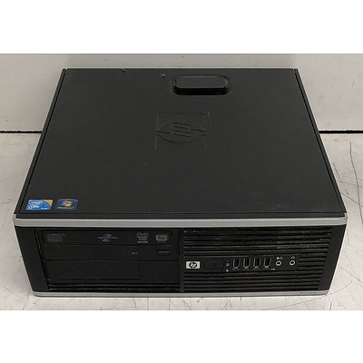 HP Compaq 6000 Pro Small Form Factor Core 2 Duo (E8400) 3.00GHz Desktop Computer