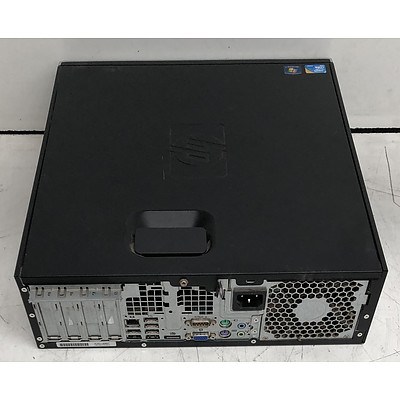 HP Compaq 6000 Pro Small Form Factor Core 2 Duo (E8400) 3.00GHz Desktop Computer