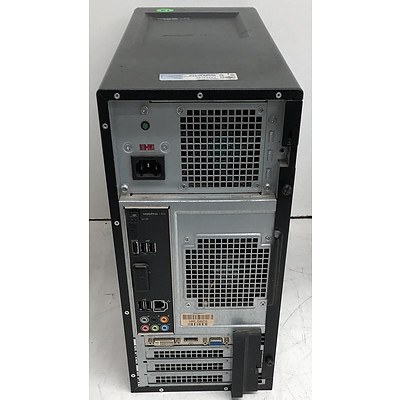 Dell Vostro 460 Core i7 (2600) 3.40GHz CPU Desktop Computer