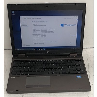 HP ProBook 6570b Core i5 (3320M) 2.60GHz CPU 15-Inch Laptop