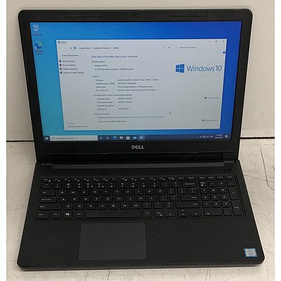 Dell Vostro 15 Core i5 (7200U) 2.50GHz CPU 15-Inch Laptop