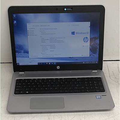 HP ProBook 450 G4 Core i5 (7200U) 2.50GHz CPU 15-Inch Laptop