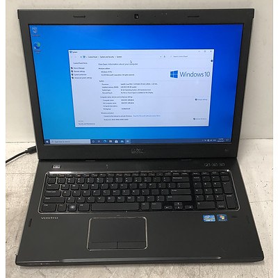 Dell Vostro 3750 Core i7 (2670QM) 2.20GHz CPU 17-Inch Laptop