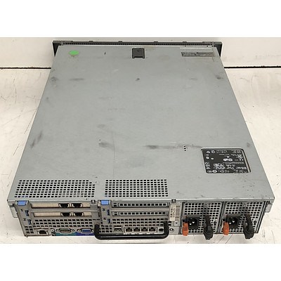 Dell PowerEdge R710 Dual Quad-Core Xeon (E5540) 2.53GHz CPU 2 RU Server