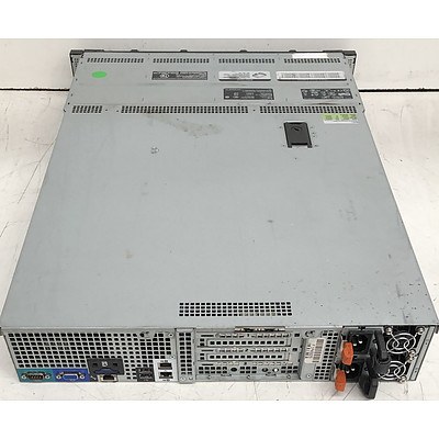 Dell PowerEdge R510 Dual Intel Quad-Core Xeon (E5620) 2.40GHz CPU 2 RU Server