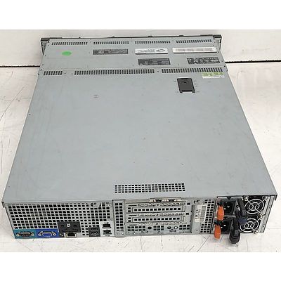 Dell PowerEdge R510 Dual Intel Quad-Core Xeon (E5620) 2.40GHz CPU 2 RU Server