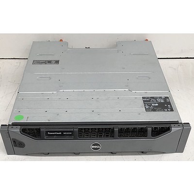 Dell PowerVault MD3220 24 Bay Hard Drive Array w/ 8.4TB of Total Storage