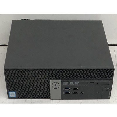 Dell OptiPlex 7040 Core i5 (6500) 3.20GHz CPU Small Form Factor Desktop Computer