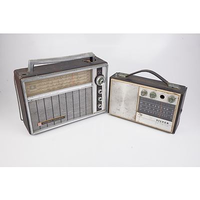 National Panasonic Hi-Fi Sound Deluxe 4-Band 9-Transistor Radio - Model:  R-100