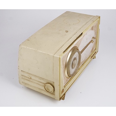 HMV Little Nipper Radio Model 62-52 and an AWA Radiola Mantle Radio (2)
