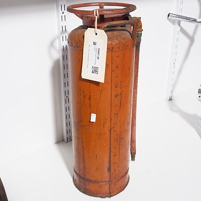 Vintage Quell Fire Extinguisher
