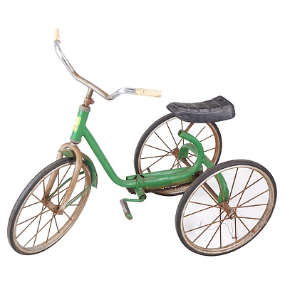Vintage Peter Pan Tricycle