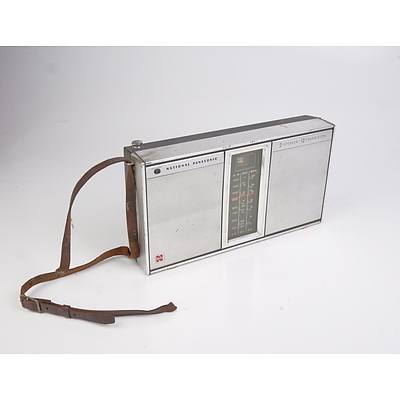 National Panasonic R-357 2 Speaker 12 Transistor Radio
