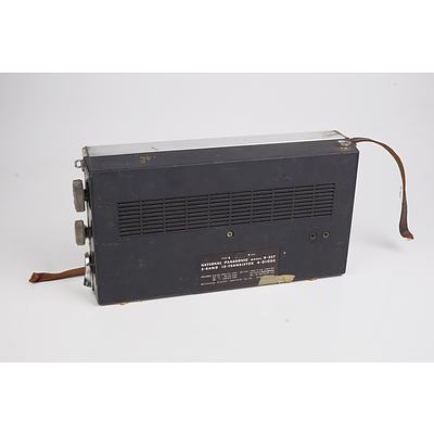National Panasonic R-357 2 Speaker 12 Transistor Radio