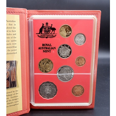 RAM 1990 Proof Coin Set
