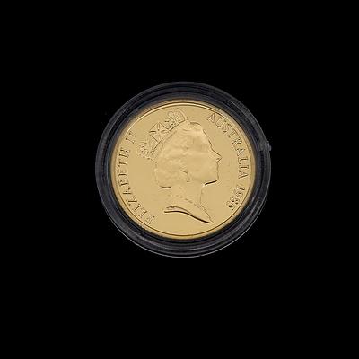 RAM 1985 22ct Gold $200 Koala Proof Coin