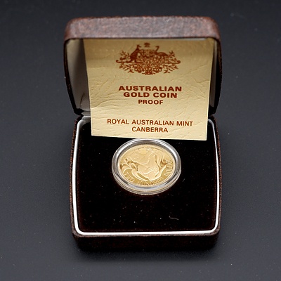 RAM 1986 22ct Gold $200 Koala Proof Coin