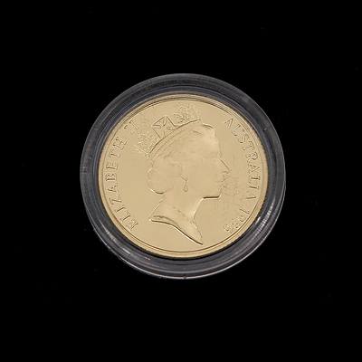 RAM 1986 22ct Gold $200 Koala Proof Coin