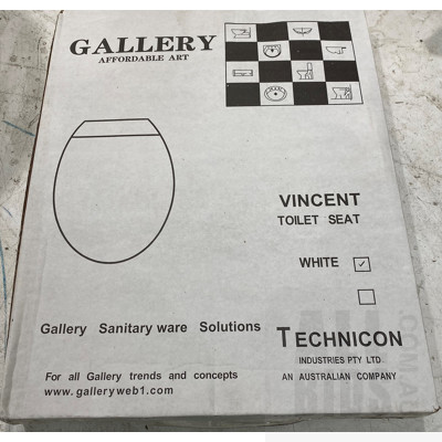 Vincent Toilet Set