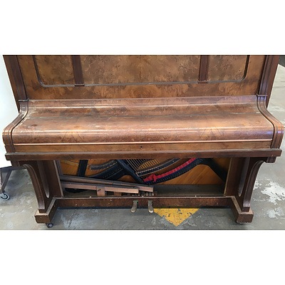 Nicholson And Company Mignon Upright Piano