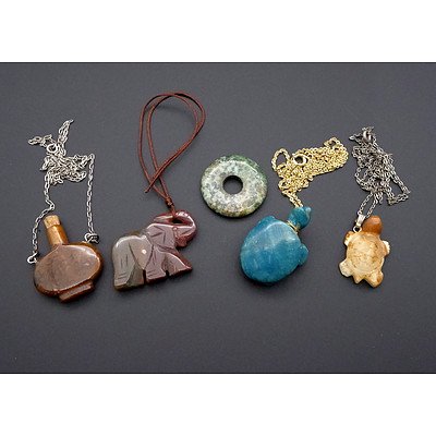 Collection of Jasper Jewellery