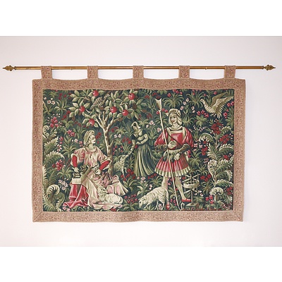 Classical Style Long Stitch Tapestry
