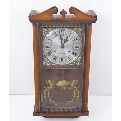 Antique Style 31-Day Wall Clock
