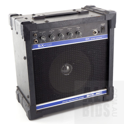 Solec SX-25 Guitar Amplifier