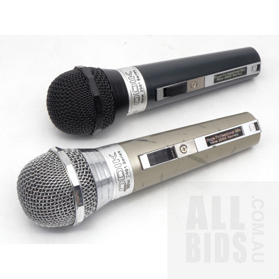 Two ODIK Microphones