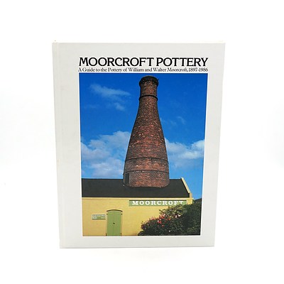 Moorecroft Pottery by Paul Atterbury, Signed by Walter Moorecroft
