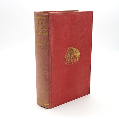 In the Nicobar Islands, By George Whitehead. London: Seeley, Service & Co., Limited, 1924. First Edition