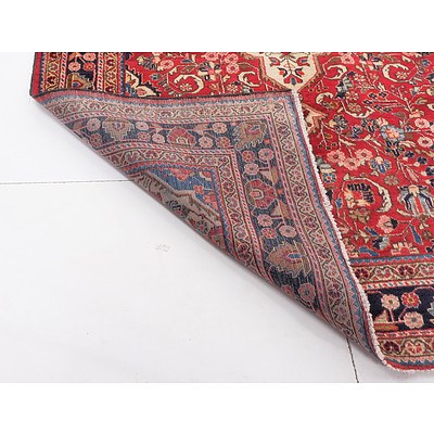 Persian Village Hand Knotted Wool Pile Rug