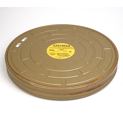 Collection of Movie Film Reels, Including Moonraker, Crackers and Twins