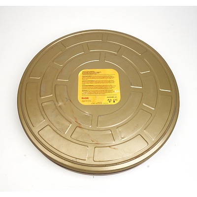 Collection of Movie Film Reels, Including Moonraker, Crackers and Twins