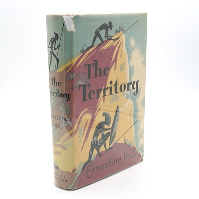 The Territory, By Ernestine Hill, Decorations by Elizabeth Durack. Sydney: Angus & Robertson, 1951
