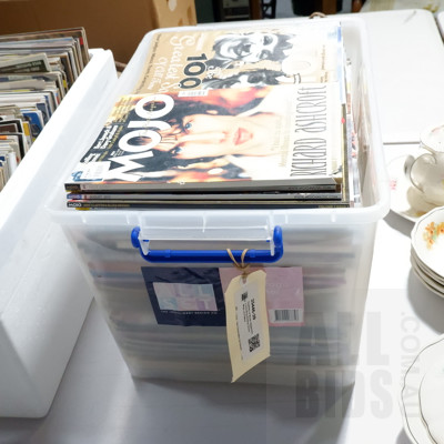 Quantity of Music Magazines Including Rolling Stone, Mojo and More