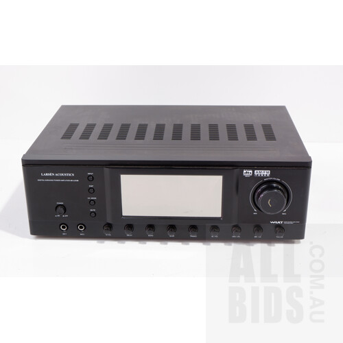 Larsen Acoustics Digital Karaoke Power Amplifier AV-L5100