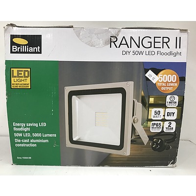 Brilliant Ranger II 50W LED Flood Light