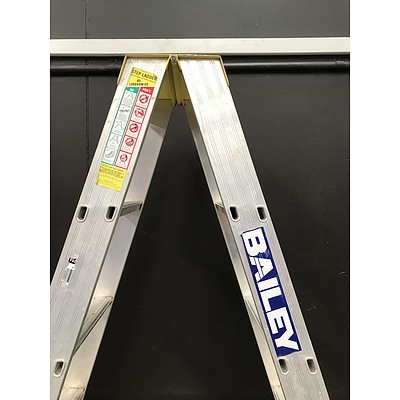 Bailey Six Rung Two Sided Ladder