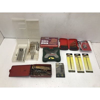 Lot Of Assorted Drill and Driver Bits