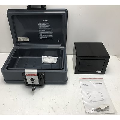 First Alert Fire Proof Case And Atom Safe