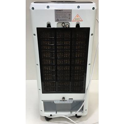 Devanti Evaporative Air Cooler (EAC-01-RC-BK)