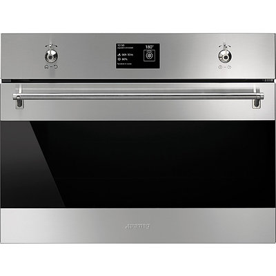Smeg Classic Aesthetic Built-In Combi-Steam Oven  -Brand New -ORP $2532